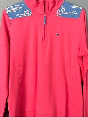 Vineyard Vines shep shirt with sailboards